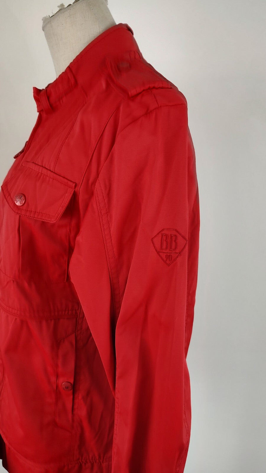 BOMBOOGIE GIUBBINO DONNA TG L WOMAN JACKET CASUAL VINTAGE COTONE