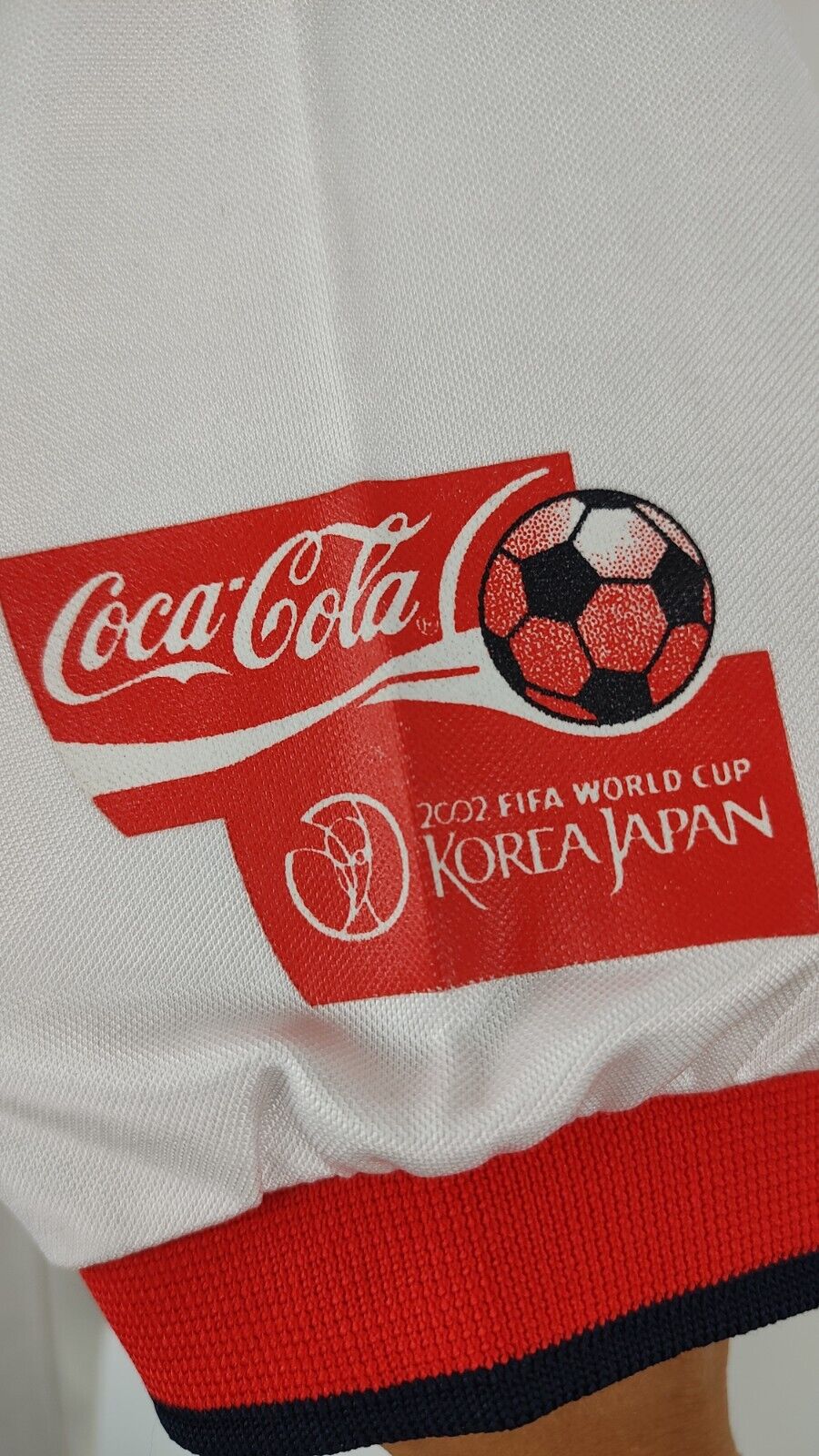 FIFA WORLD CUP KOREA JAPAN INGHILTERRA MAGLIA CALCIO UOMO Tg L SOCCER JERSEY