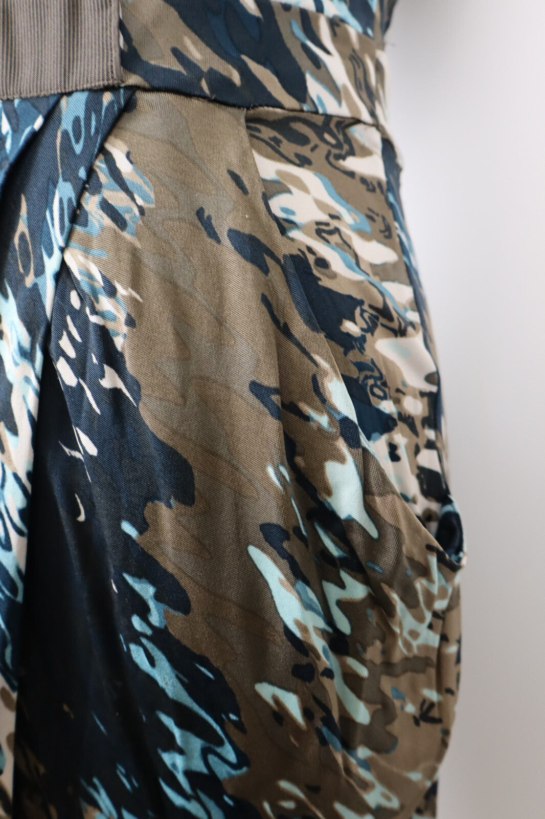 PENNY BLACK VESTITO ABITO DONNA TG. M WOMAN CASUAL VINTAGE DRESS CERNIERA