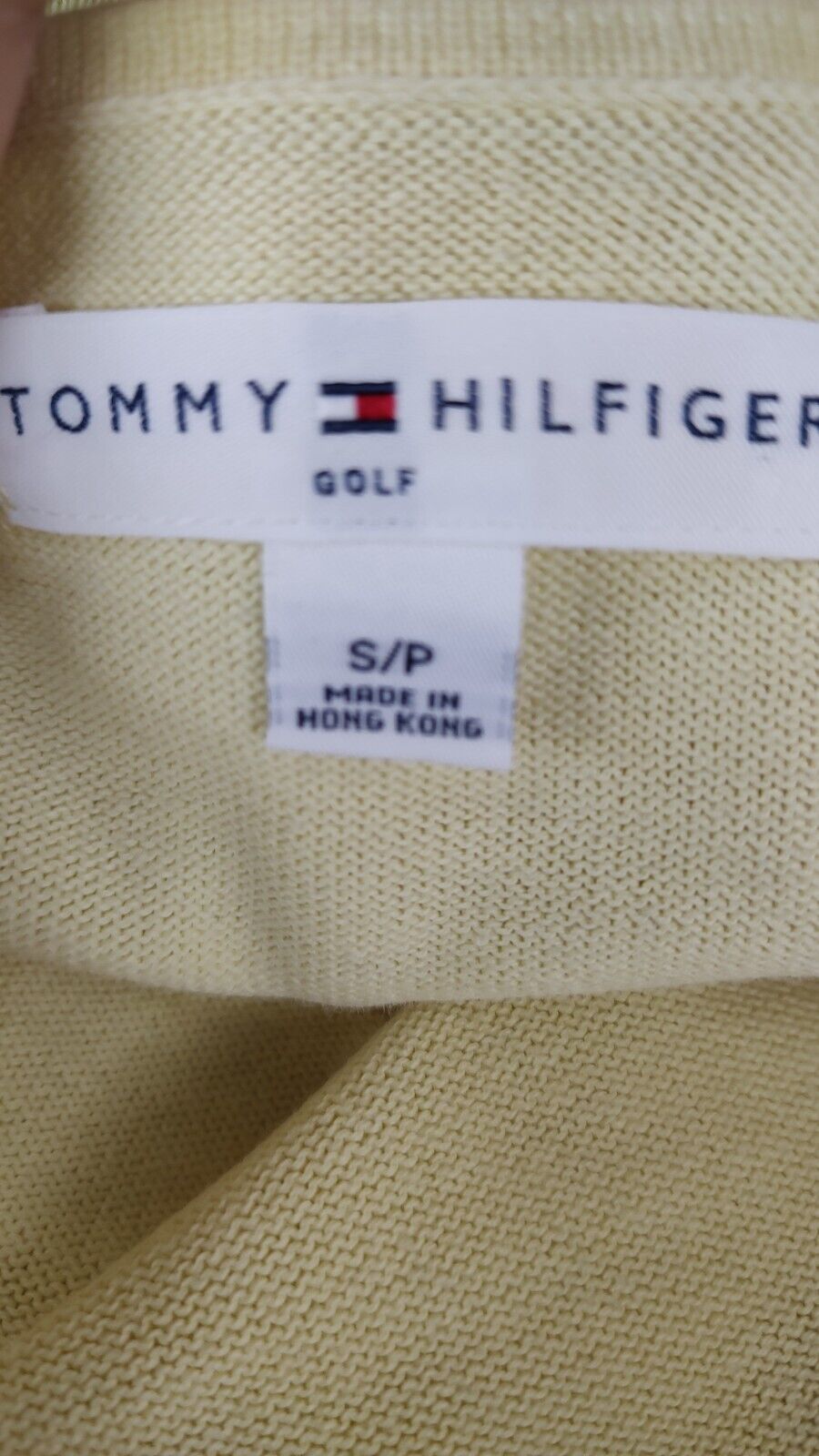 TOMMY HILFIGER MAGLIONE COTONE DONNA Tg. S WOMAN CASUAL SWEATER