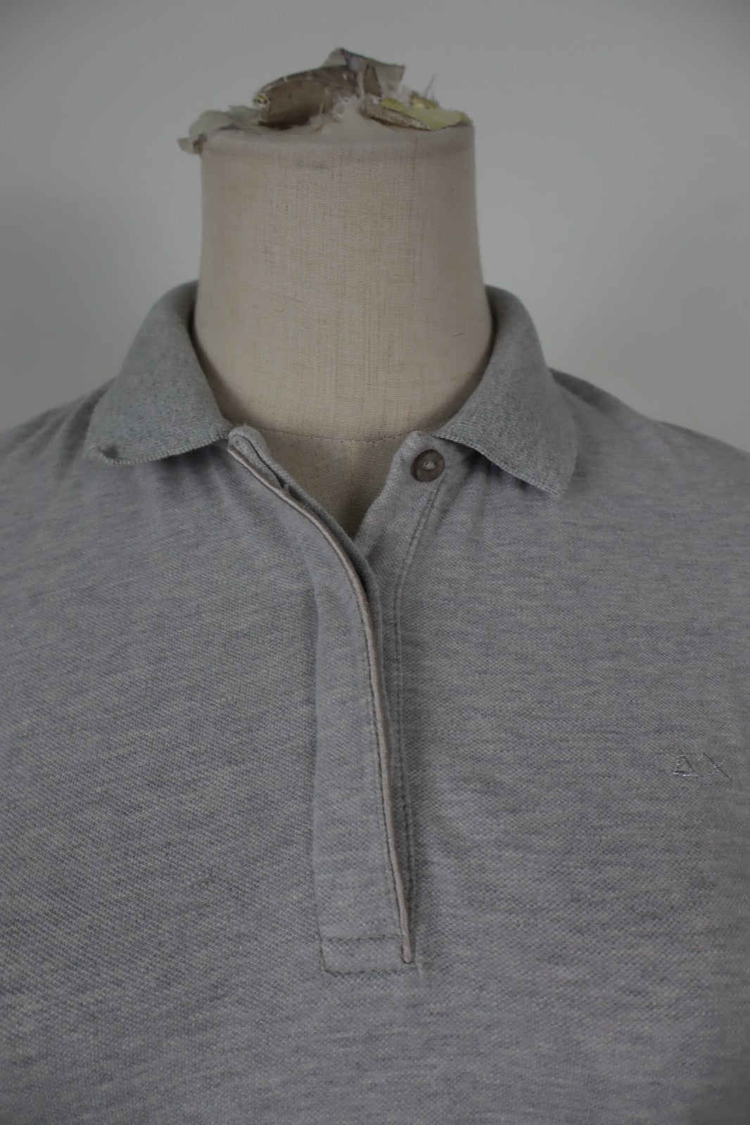 SUN 68 POLO MAGLIA DONNA TG. L WOMAN CASUAL T-SHIRT COTONE COTTON