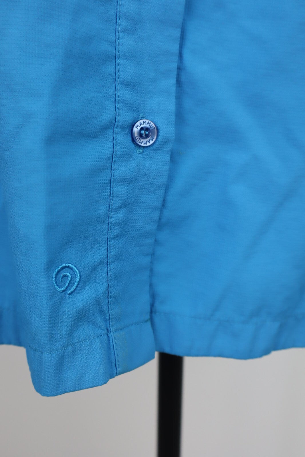 MAMMUT CAMICIA DONNA TG. M WOMAN SHIRT CASUAL VINTAGE NYLON