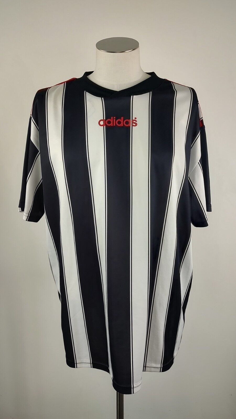 ADIDAS N. 9 MAGLIA CALCIO UOMO Tg 2XL SOCCER TRIKOT MAN JERSEY