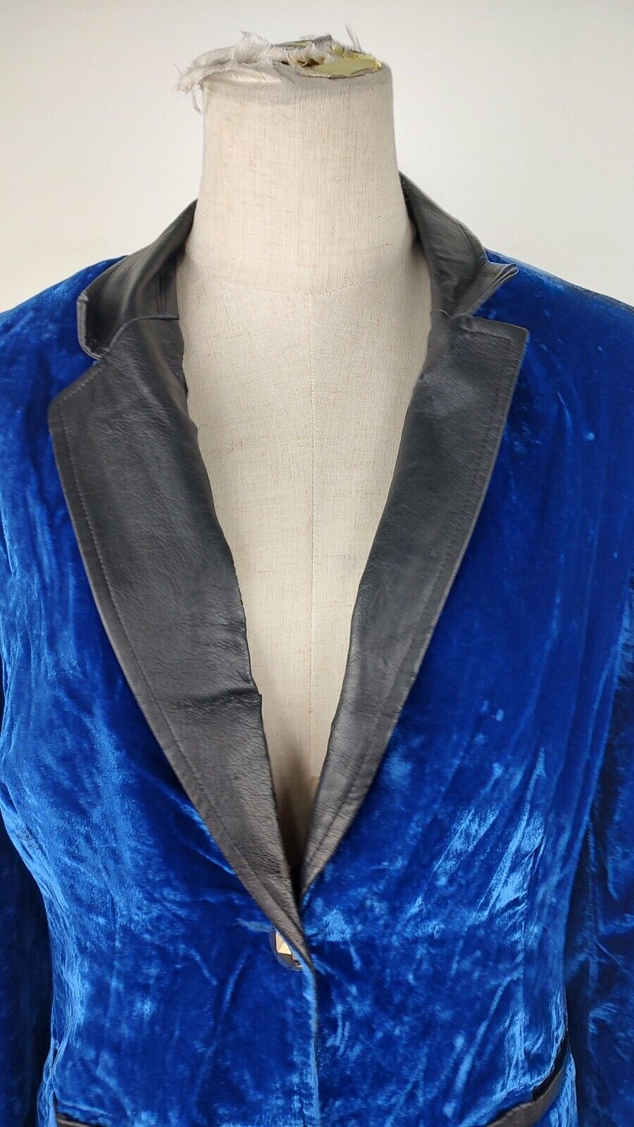 VERSACE JEANS GIACCA DONNA Tg 44 WOMAN CASUAL VINTAGE JACKET SUIT