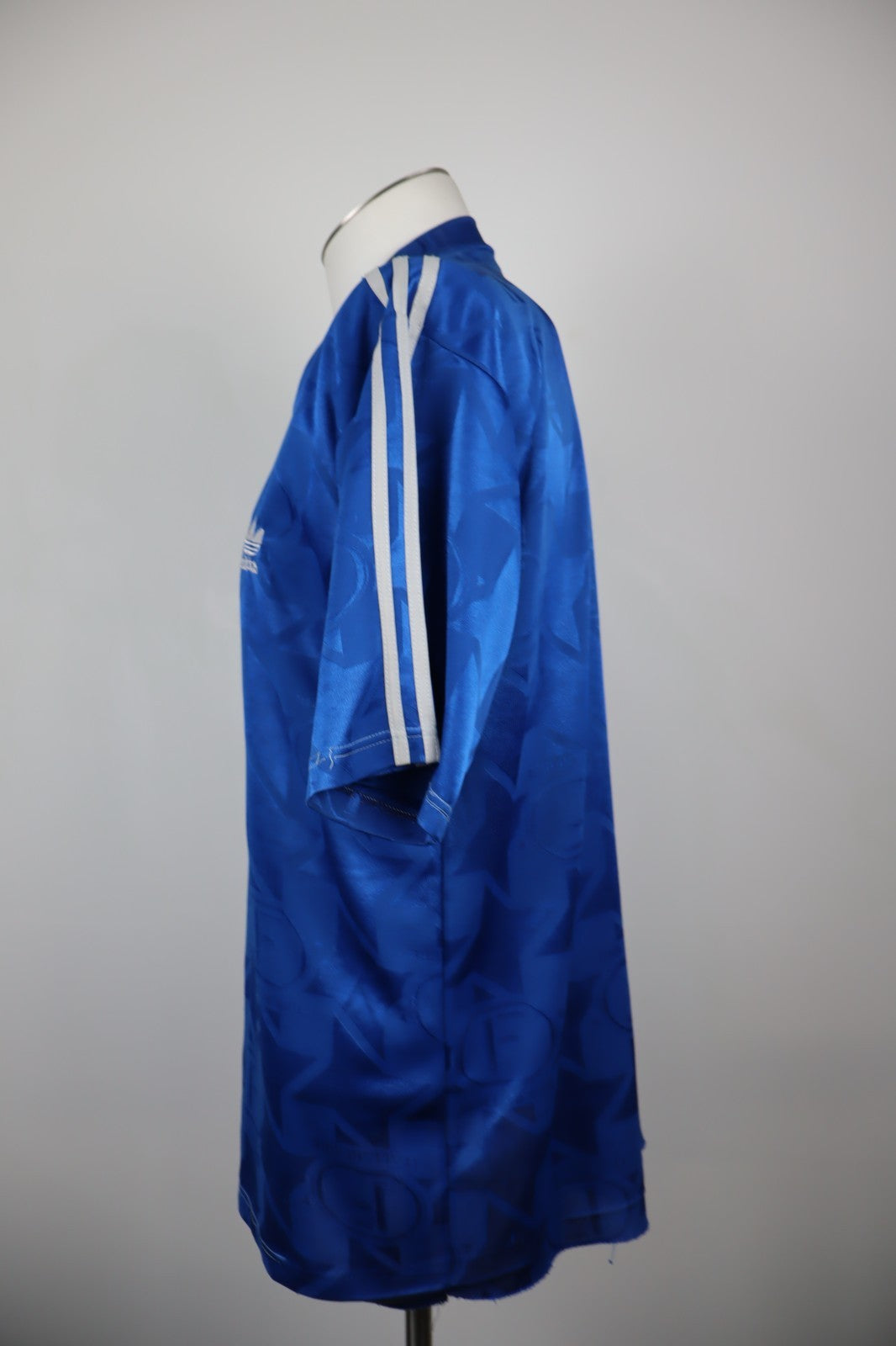 ADIDAS SPORT MAGLIA CALCIO UOMO XL MAN VINTAGE T-SHIRT UOMO JERSEY MADE IN USA