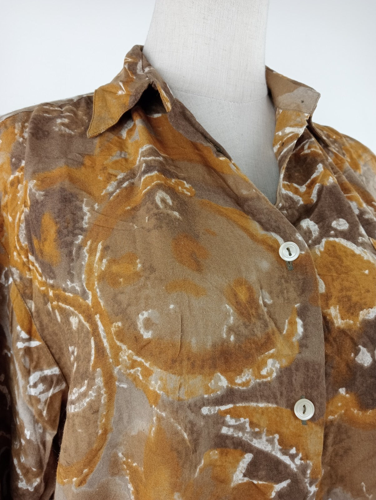 MARELLA CAMICIA DONNA TG. 42 WOMAN SHIRT CASUAL VINTAGE MADE IN ITALY