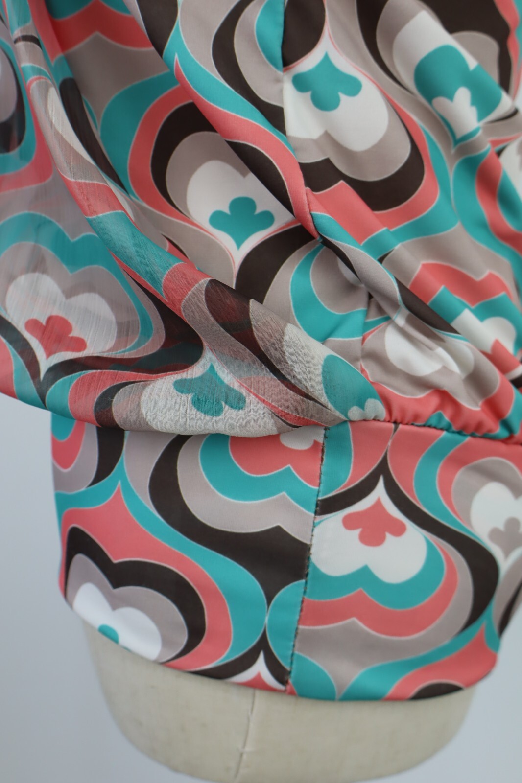 MAGLIA SLIP TOP DONNA TG 1 WOMAN T-SHIRT VIRTUAL INDIE FAIRSTYLE Y2K 2000'S