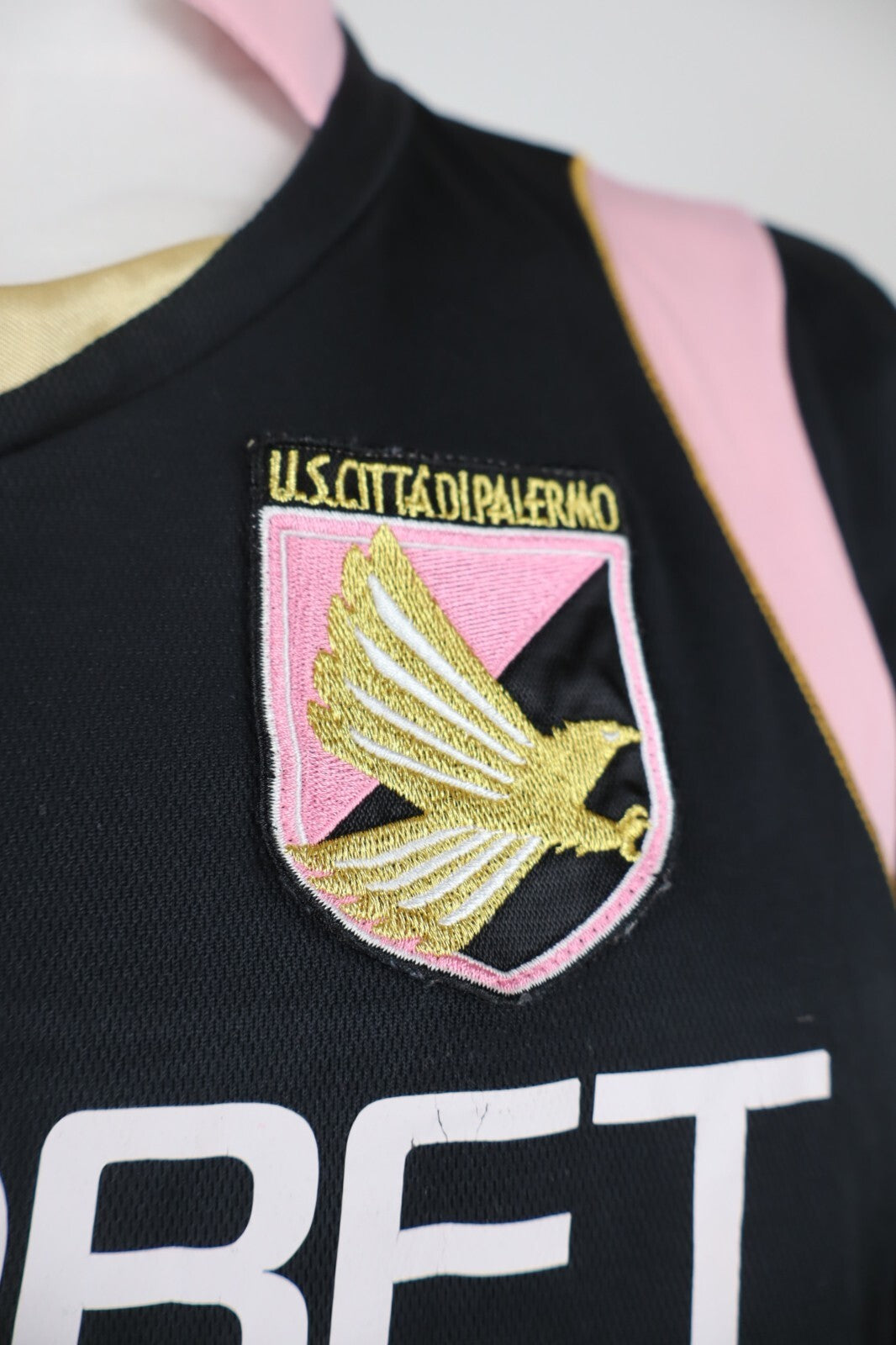 LOTTO PALERMO MICCOLI N 10 MAGLIA CALCIO UOMO 2XL TRIKOT JERSEY SOCCER VINTAGE