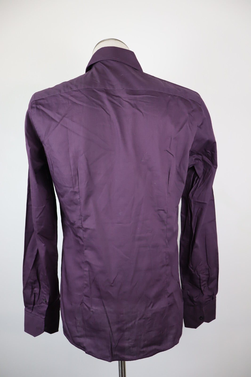 VALENTINO ROMA CAMICIA UOMO COTONE TG 40 15 3/4 MAN CASUAL VINTAGE COTTON SHIRT