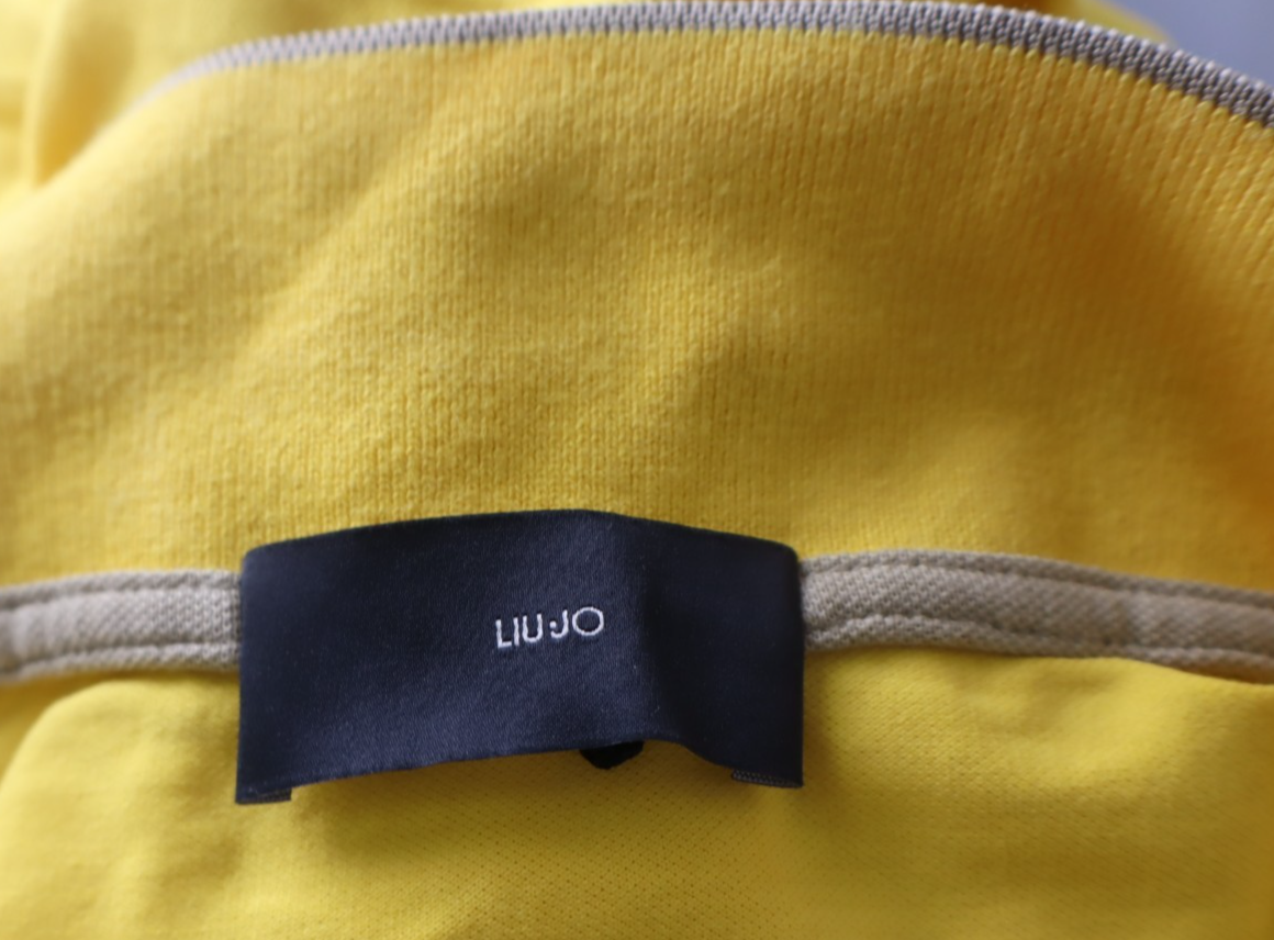 LIU JO MAGLIA POLO COTONE UOMO TG. L MAN T-SHIRT CASUAL VINTAGE COTTON LOGO