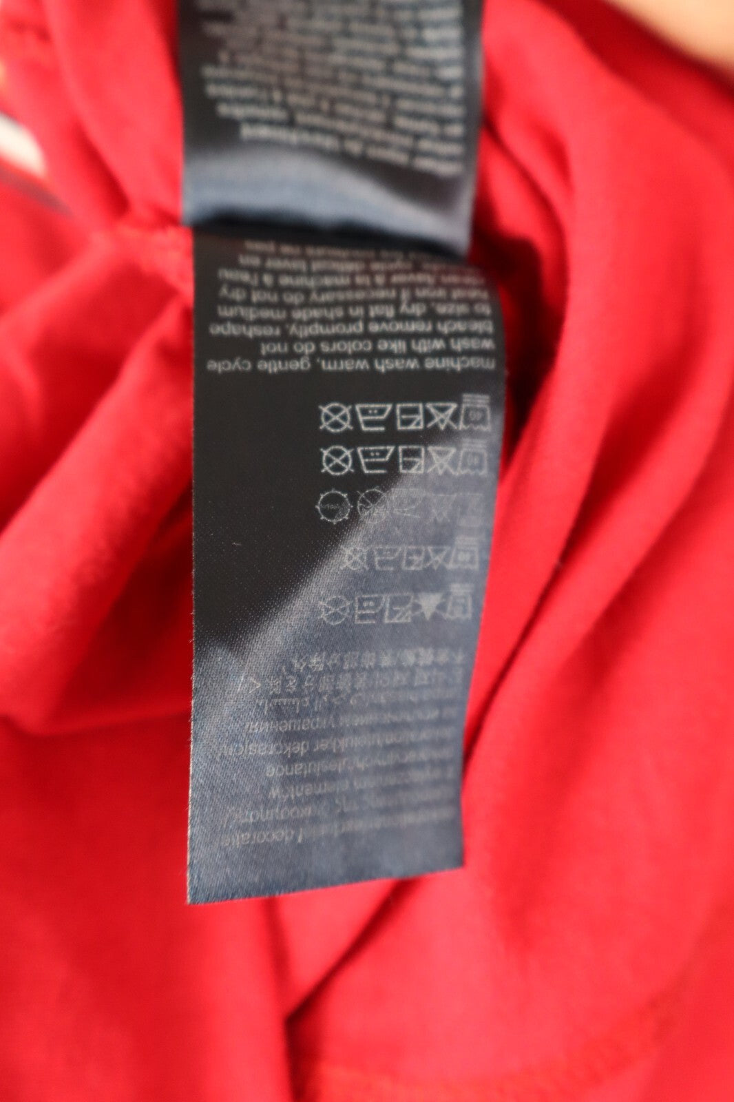 TOMMY HILFIGER MAGLIA DONNA TG. S WOMAN CASUAL VINTAGE T-SHIRT