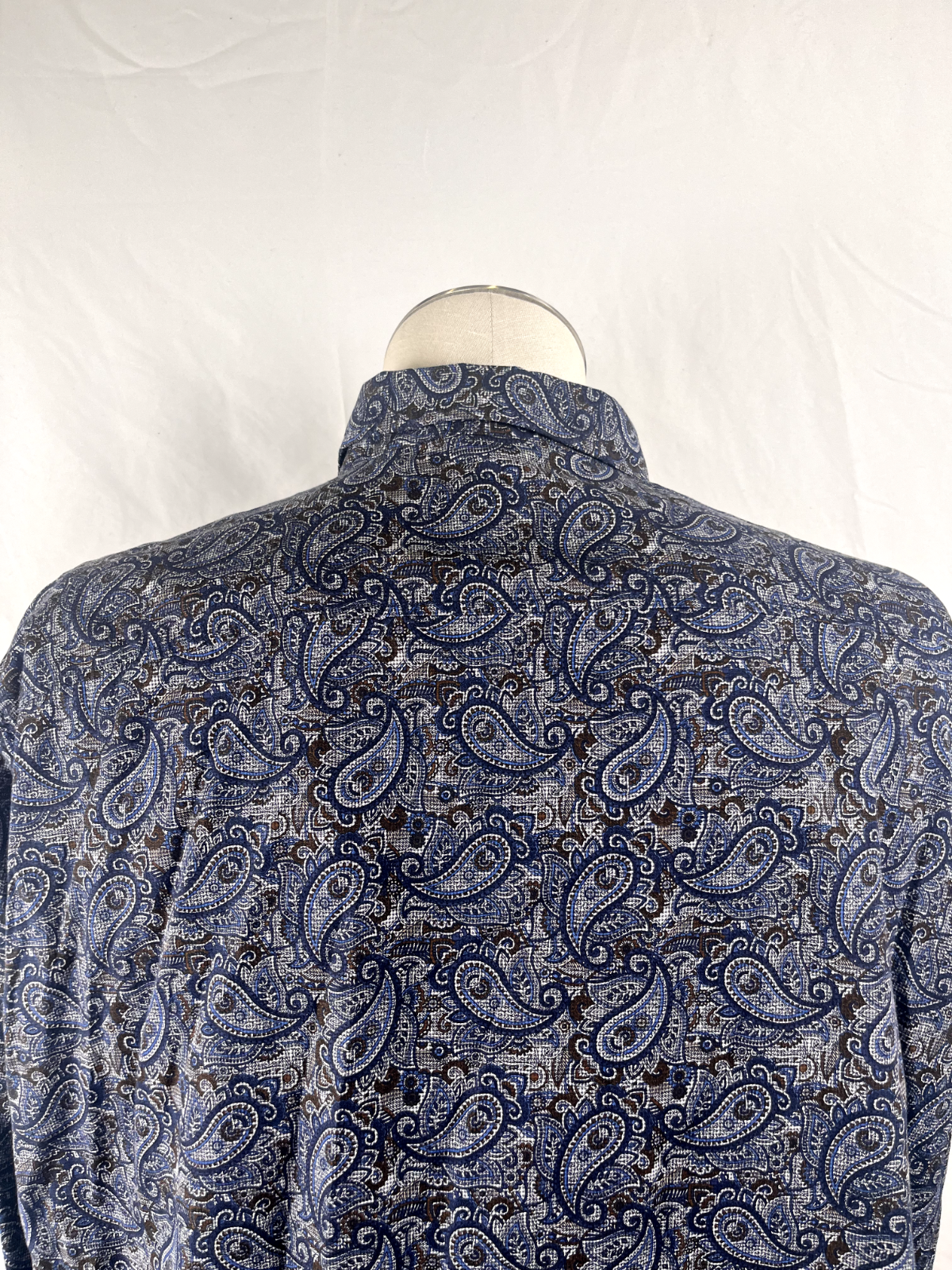 PIERRE CARDIN CAMICIA UOMO TG. 2XL MAN CASUAL VINTAGE SHIRT COTONE COTTON