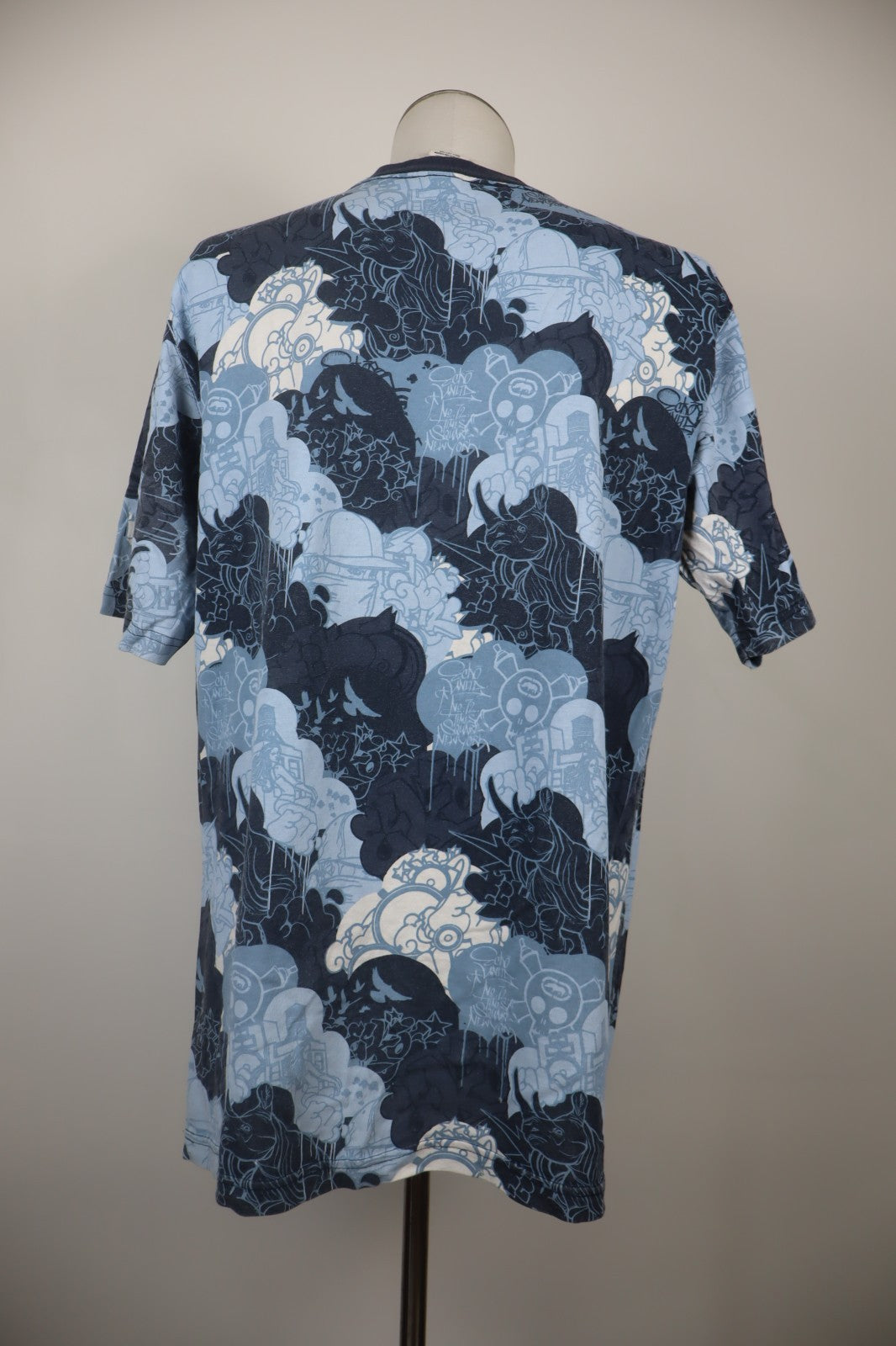 ECKO UNLTD MAGLIA UOMO TG XL MAN T-SHIRT CASUAL VINTAGE COTONE COTTON