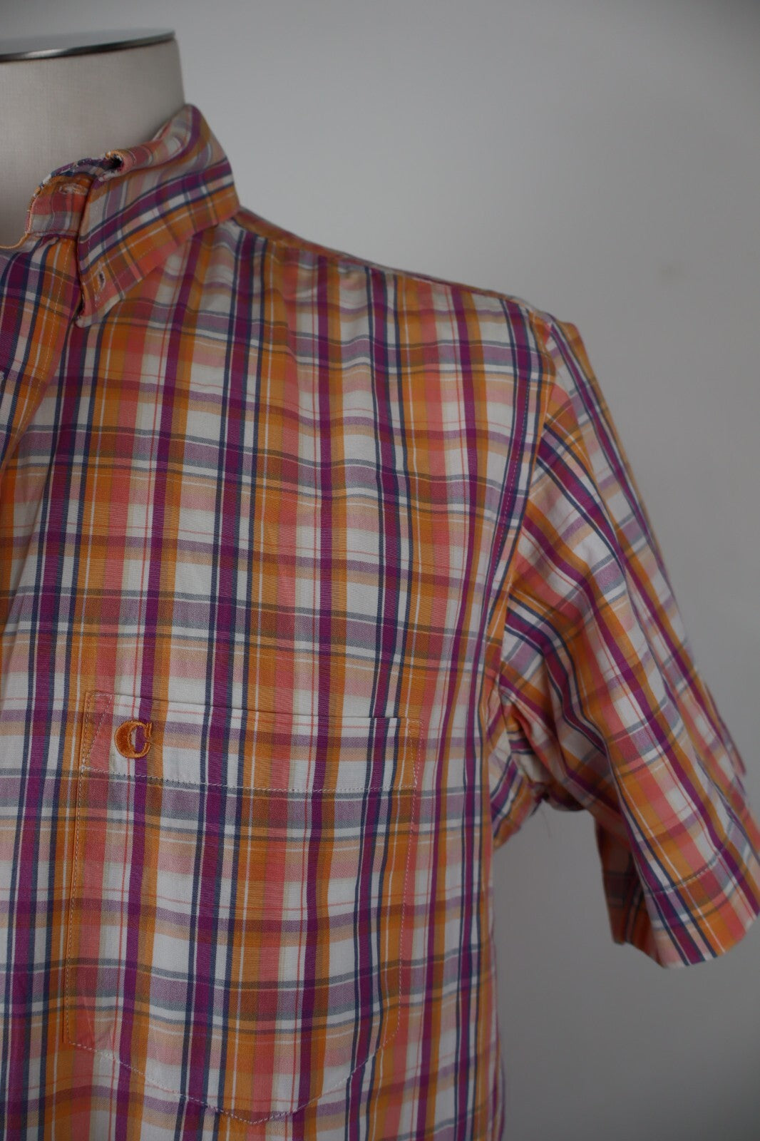 CARRERA CAMICIA UOMO COTONE TG. L MAN CASUAL VINTAGE SHIRT COTTON