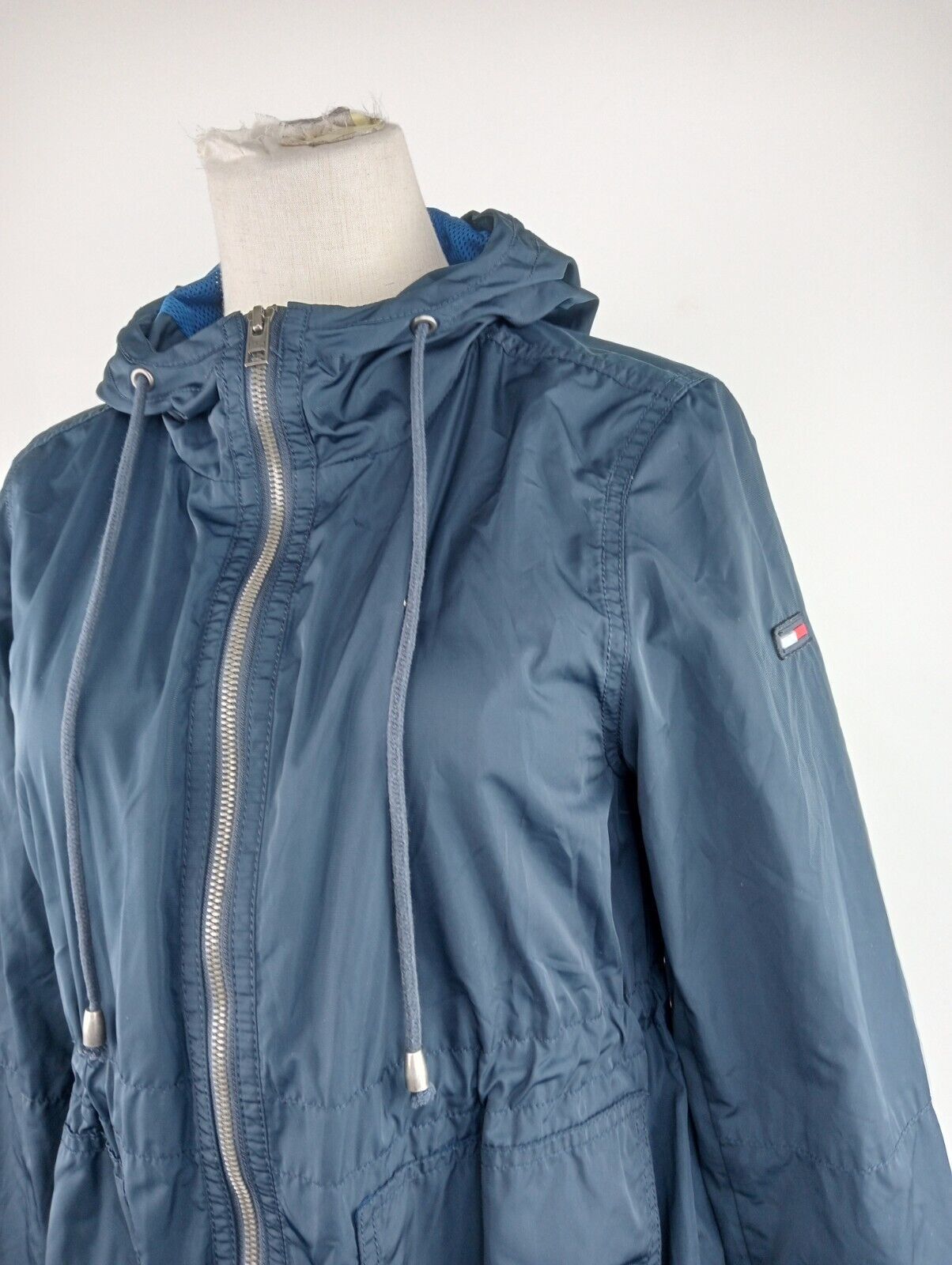 TOMMY HILFIGER GIUBBINO LEGGERO DONNA XS WOMAN JACKET CASUAL VINTAGE GIACCA