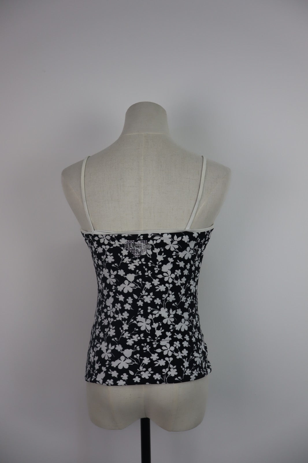 VIA DELLE PERLE CANOTTA MAGLIA TOP DONNA TG III WOMAN CASUAL VINTAGE T-SHIRT