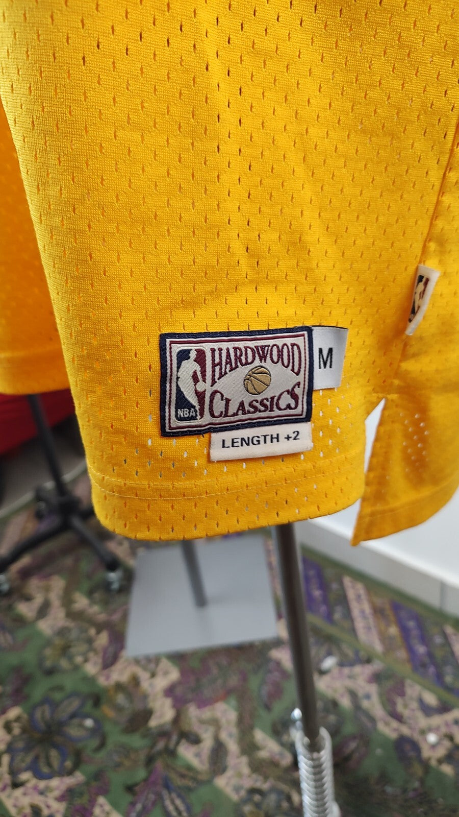 ADIDAS NBA LAKERS CANOTTA BASKET NBA UOMO TG. M SPORT MAN 32 MAGIC JOHNSON