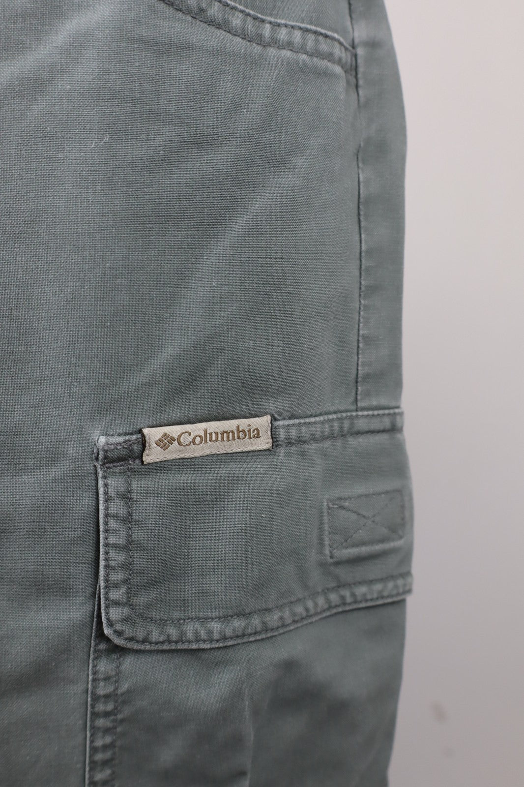 COLUMBIA BERMUDA PANTALONE DONNA TG 8 M WOMAN SHORTS CARGO VINTAGE CASUAL COTONE