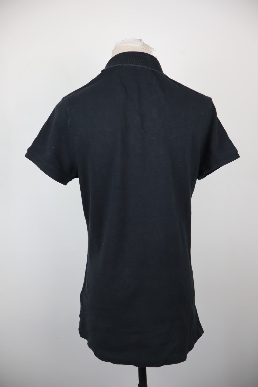 RALPH LAUREN SKINNY POLO DONNA MAGLIA COTONE L WOMAN COTTON SHIRT CASUAL VINTAGE