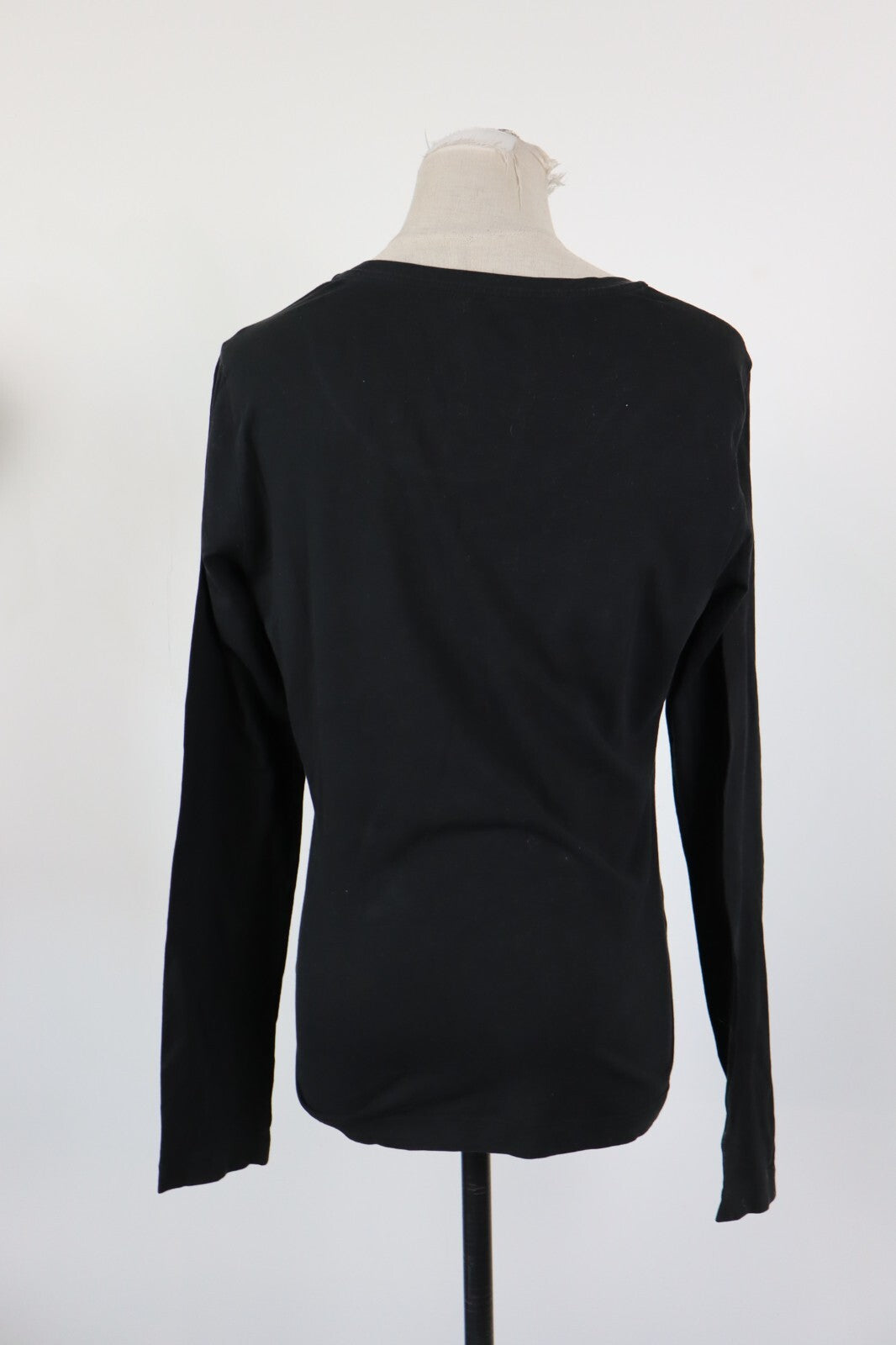 ARMANI JEANS MAGLIA DONNA TG. 46 WOMAN CASUAL VINTAGE TOP T-SHIRT