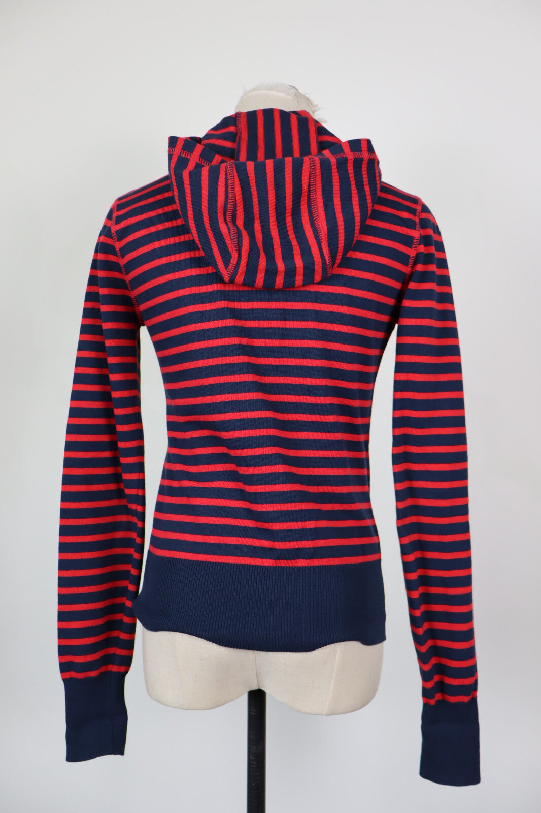 FORNARINA FELPA DONNA Tg S WOMAN CASUAL VINTAGE SPORT SWEATSHIRT COTONE