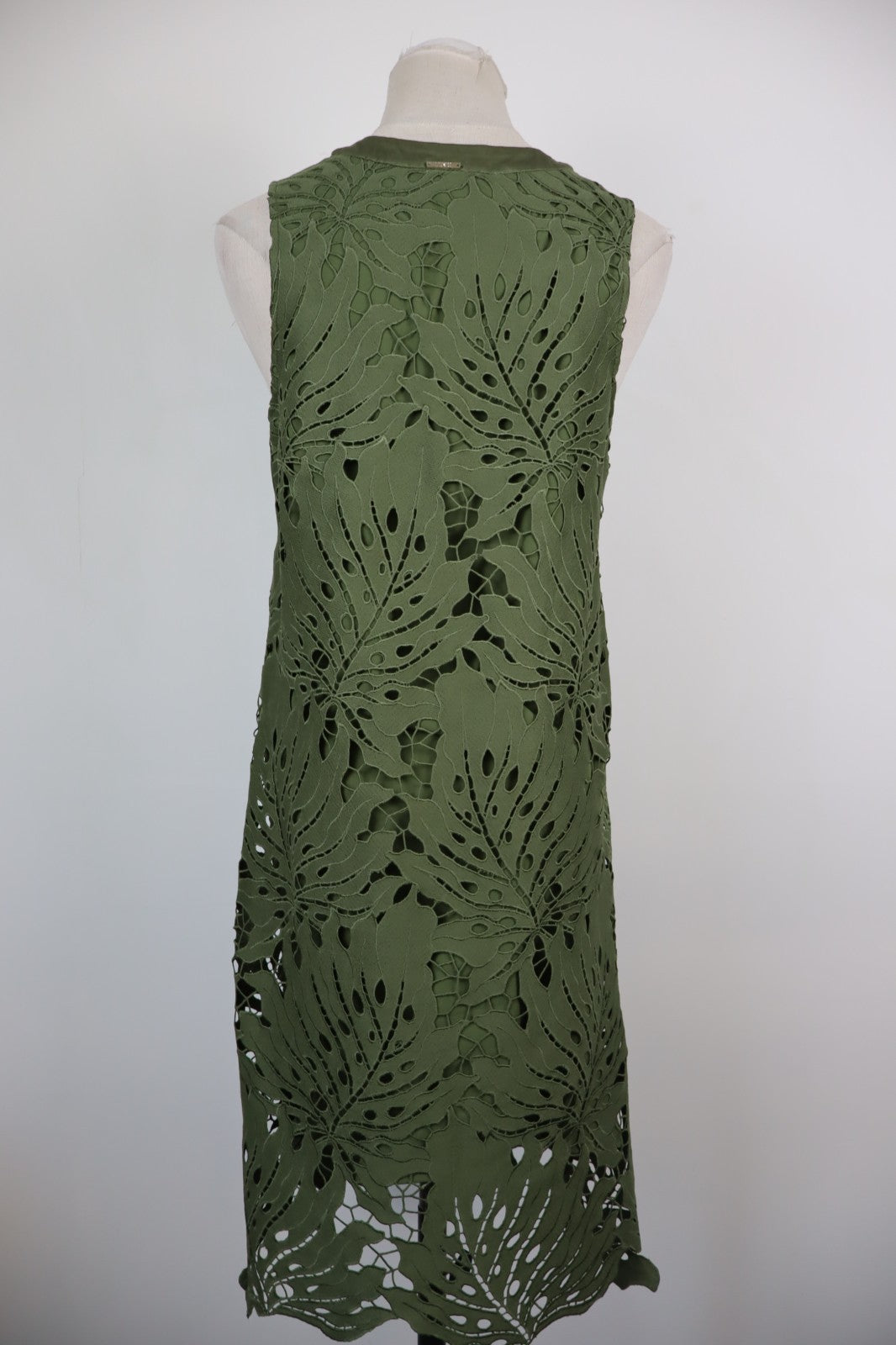 LIU JO VESTITO DONNA TG. 42 WOMAN CASUAL VINTAGE DRESS ABITO