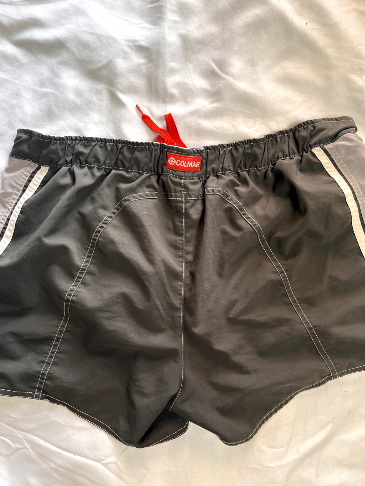 COLMAR COSTUME PANTALONCINO MARE UOMO TG 54 MEN SWIMSUIT VINTAGE CASUAL