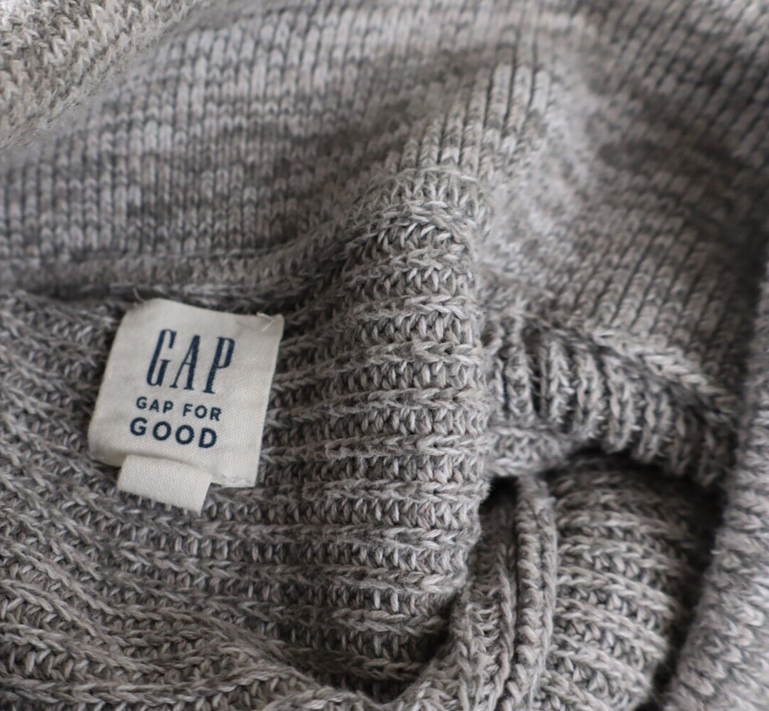 GAP FOR GOOD MAGLIONE MAGLIA COTONE VINTAGE UOMO Tg. M MAN SWEATER CASUAL