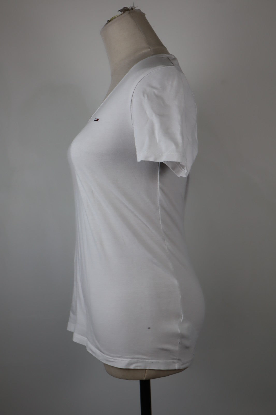 TOMMY HILFIGER DENIM MAGLIA MANICA CORTA DONNA TG. S WOMAN CASUAL T-SHIRT