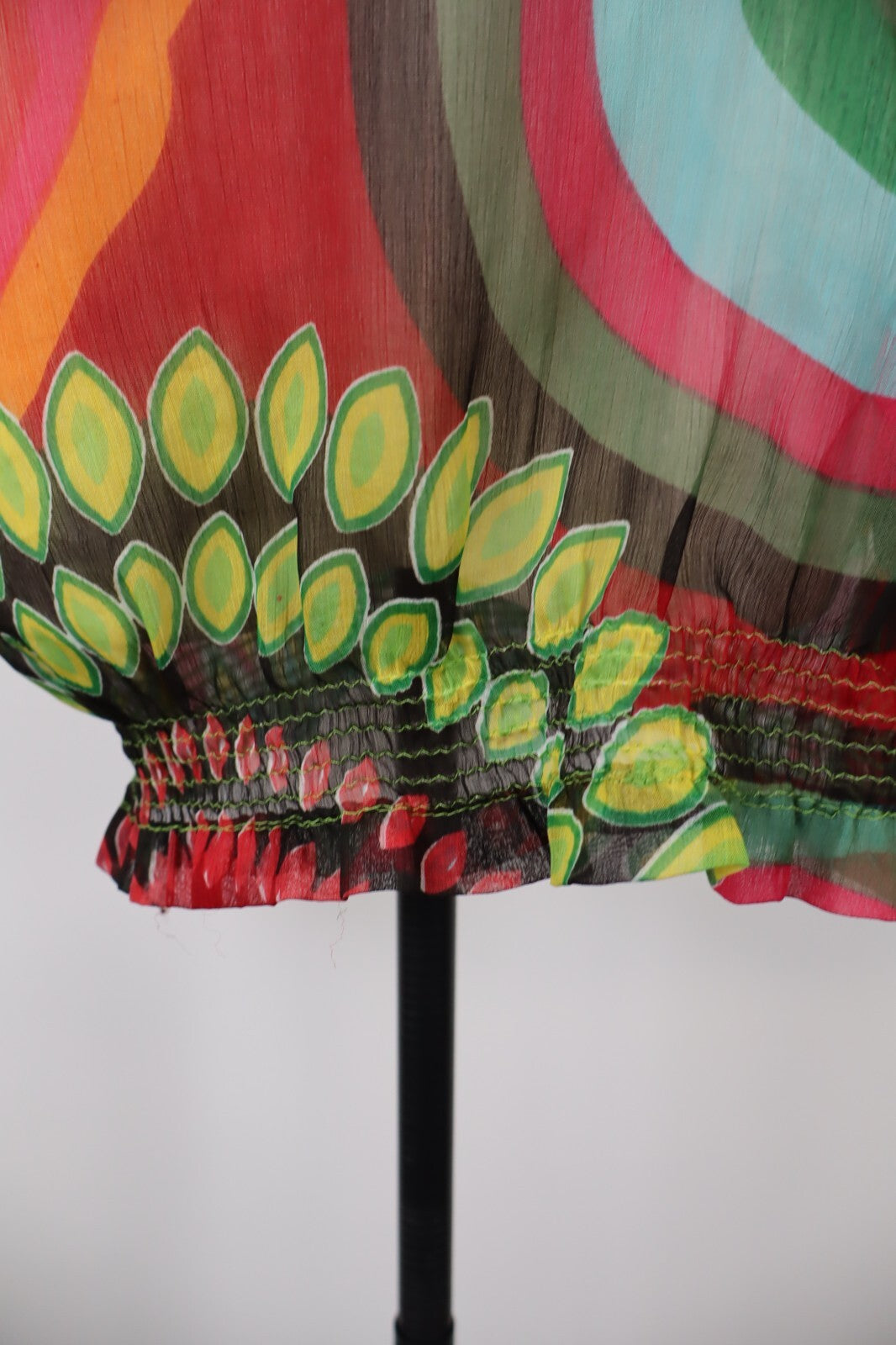 DESIGUAL CAMICIA  DONNA TG. M WOMAN SHIRT CASUAL VINTAGE