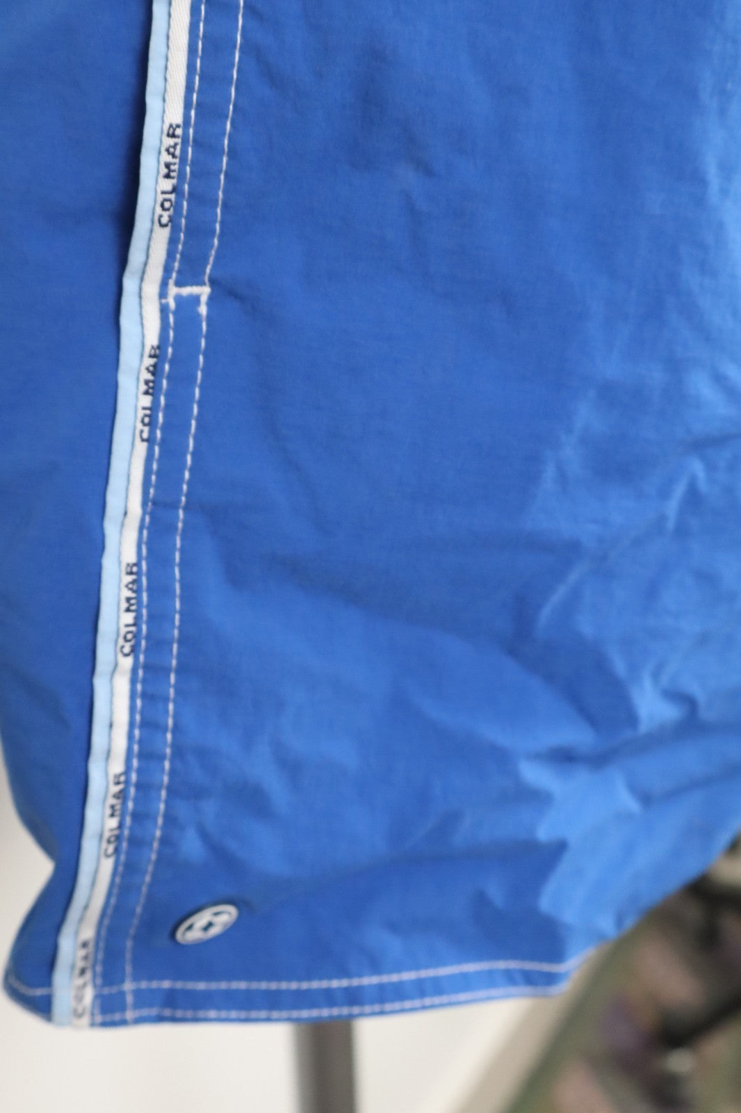 COLMAR COSTUME PANTALONCINO MARE UOMO TG 36 MAN SWIMSUIT VINTAGE CASUAL SURF