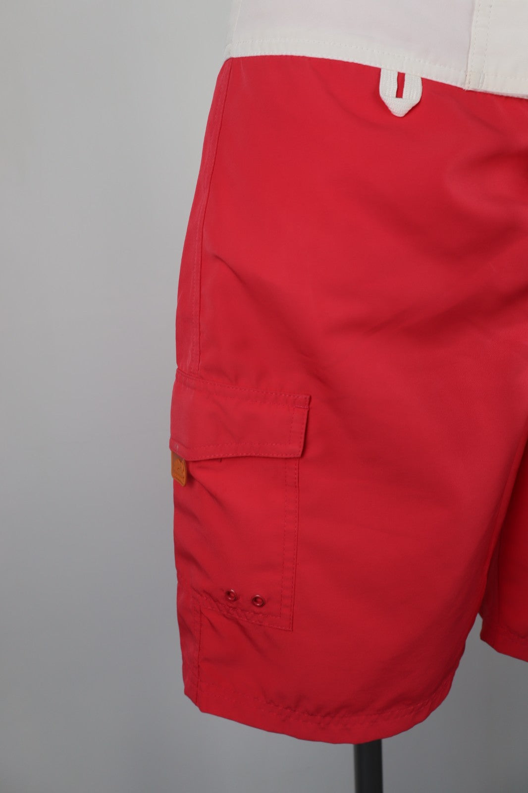 SUNDEK COSTUME PANTALONCINO MARE UOMO TG 30 MEN SWIMSUIT VINTAGE CASUAL LOGO