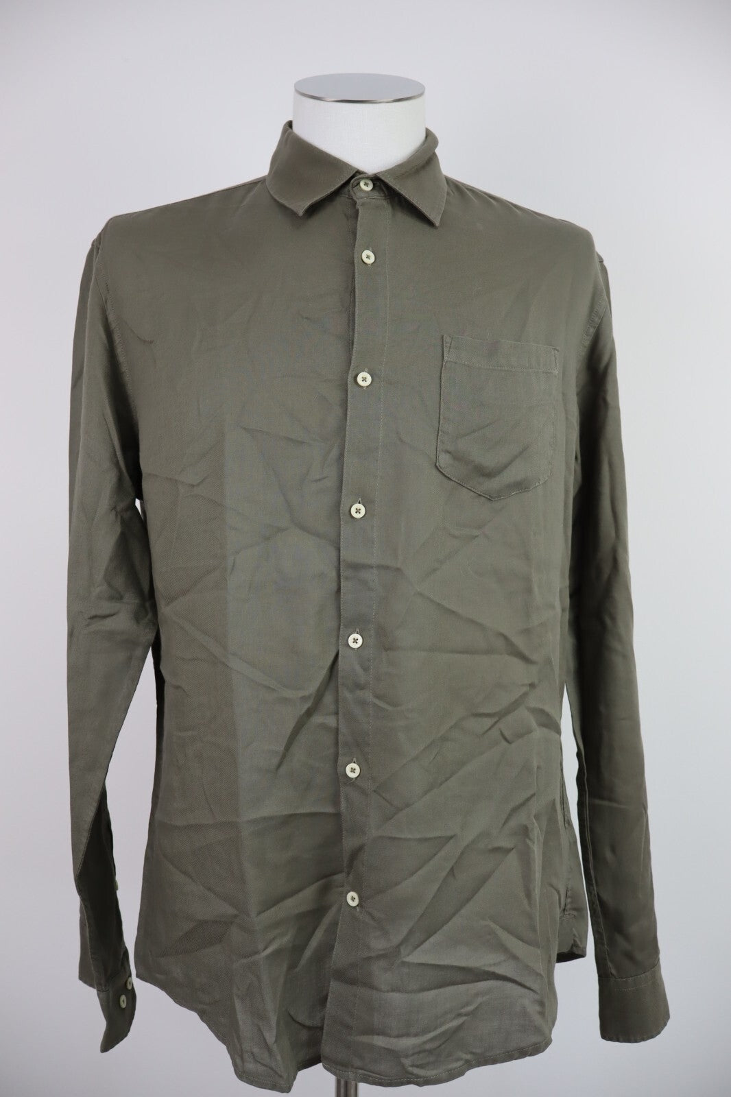 WOOLRICH CAMICIA UOMO TG L MAN SHIRT CASUAL VINTAGE COTONE COTTON