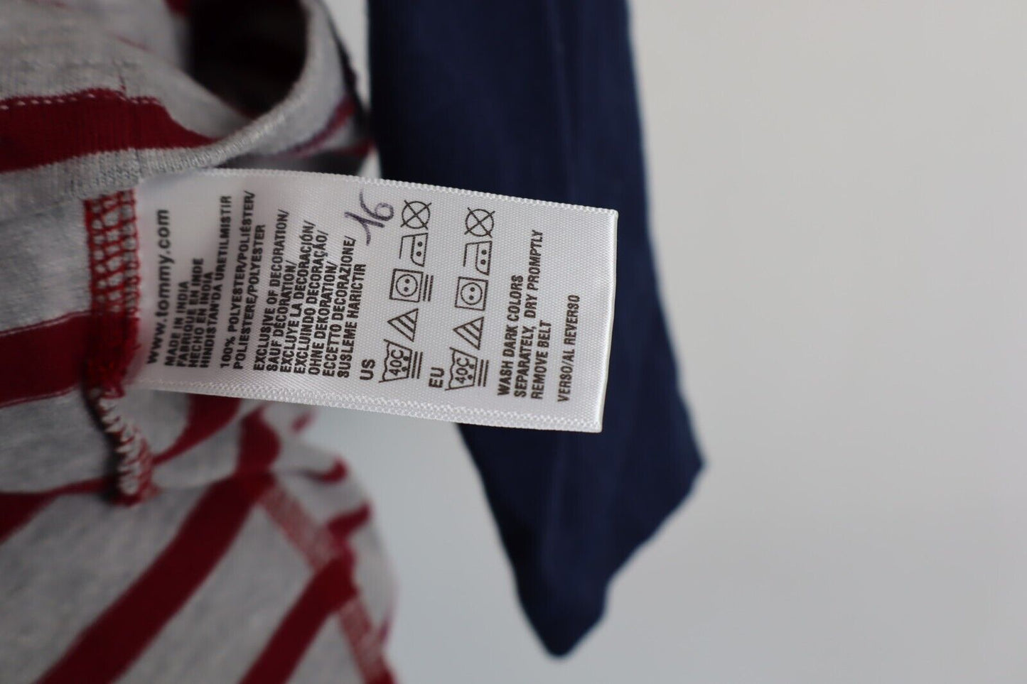 TOMMY HILFIGER DENIM VESTITO ABITO DONNA TG. S  WOMAN CASUAL VINTAGE DRESS ABITO