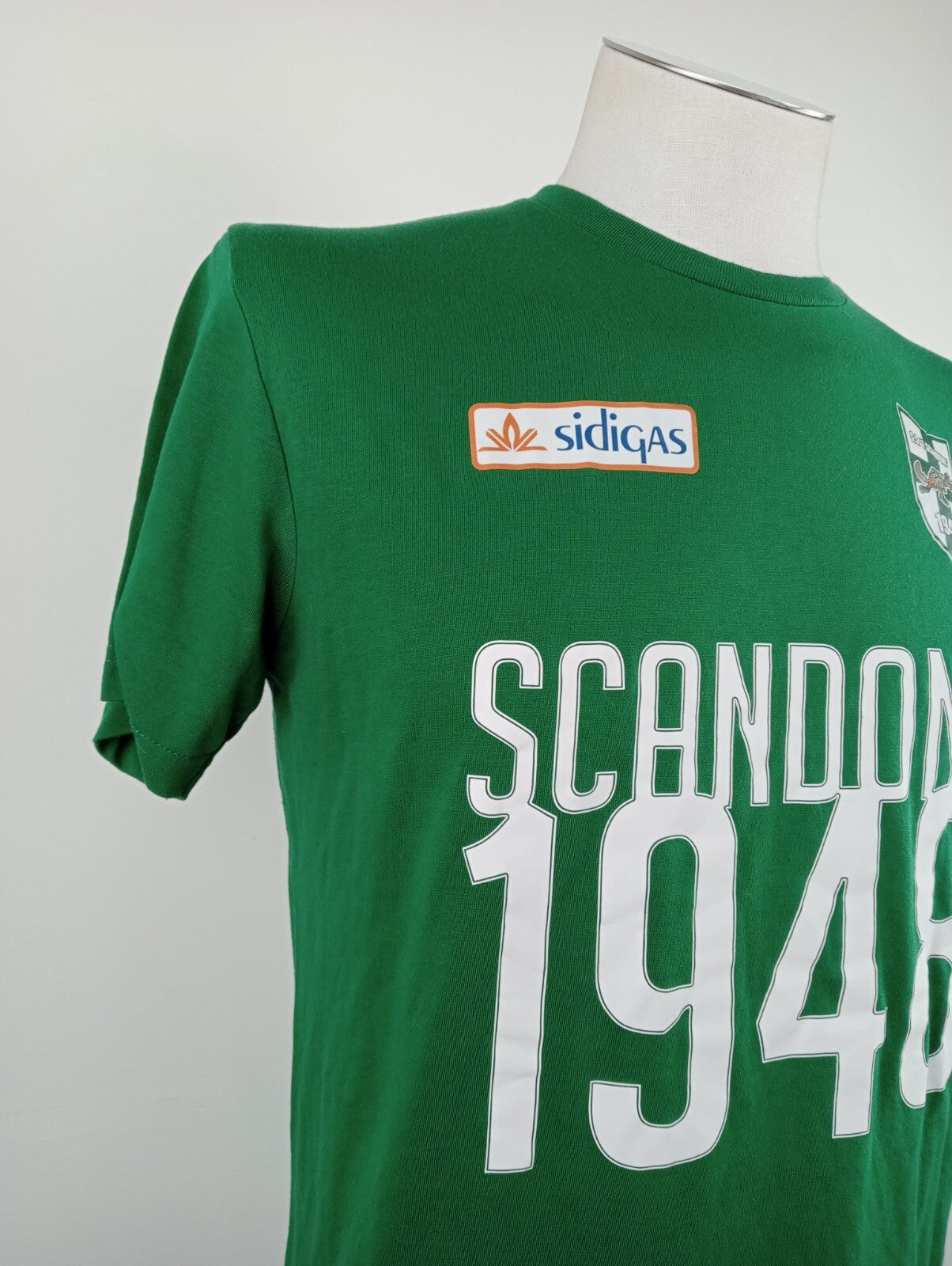 JOMA SS SCANDONE 1948 MAGLIA CALCIO UOMO Tg M SOCCER SPORT