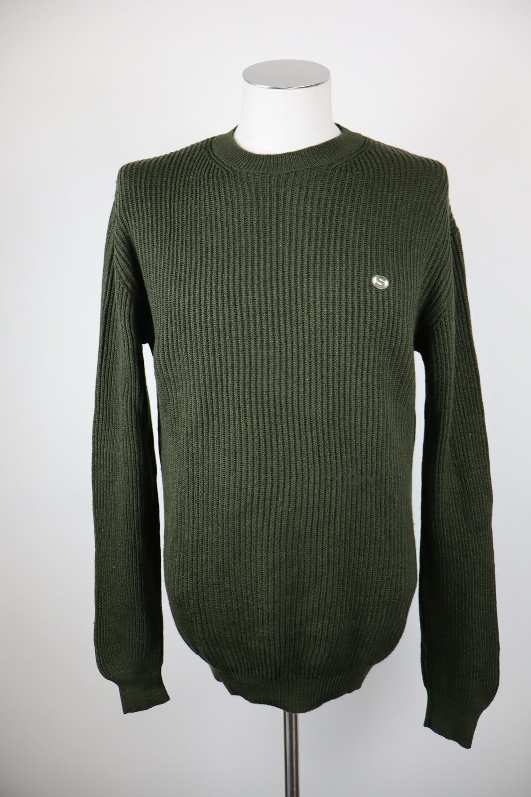 SUPERGA MAGLIONE VINTAGE LANA UOMO Tg. XL MAN WOOL SWEATER CASUAL