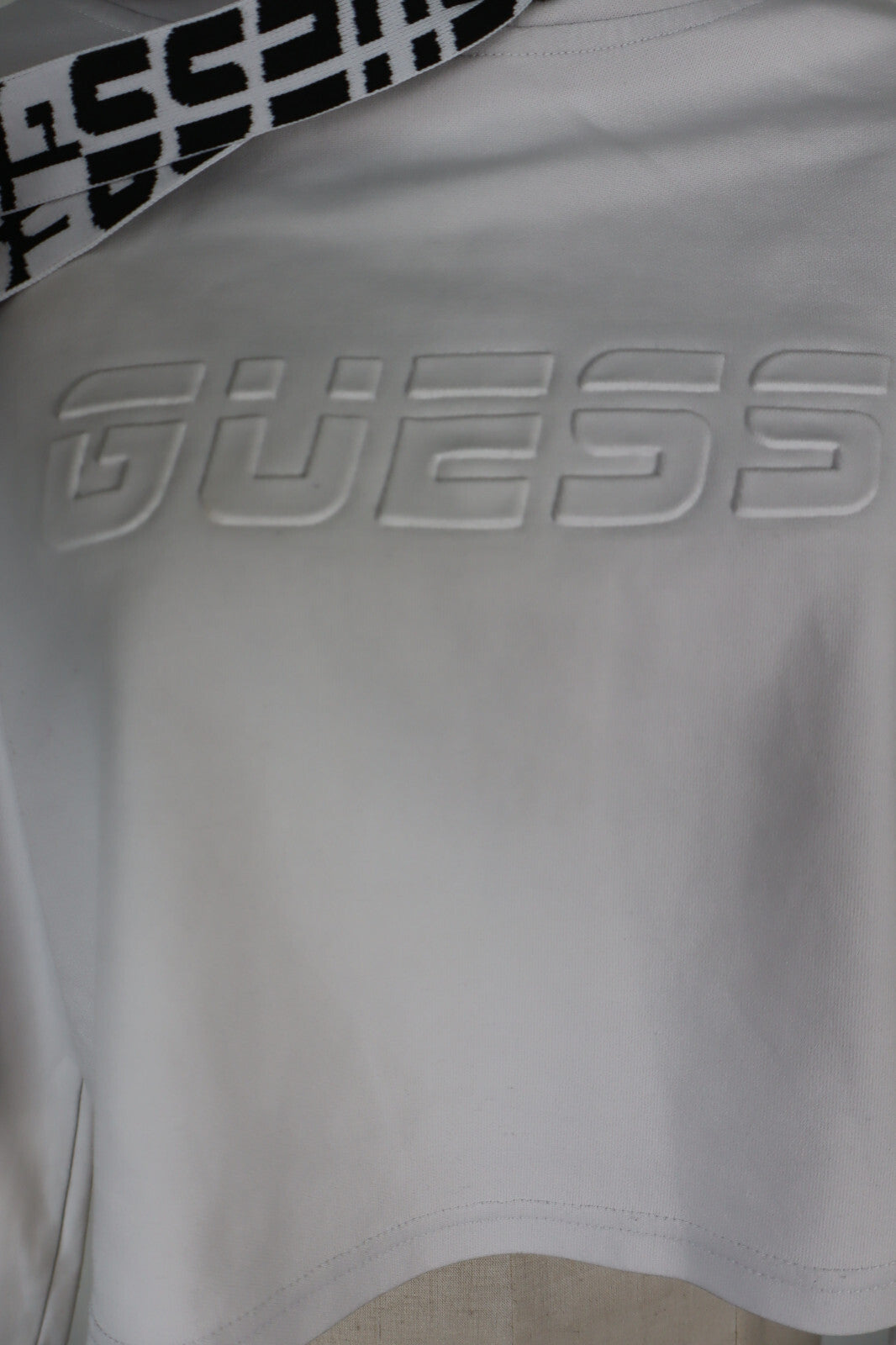 GUESS FELPA MAGLIA DONNA Tg XS WOMEN CASUAL VINTAGE SPORT SWEATSHIRT