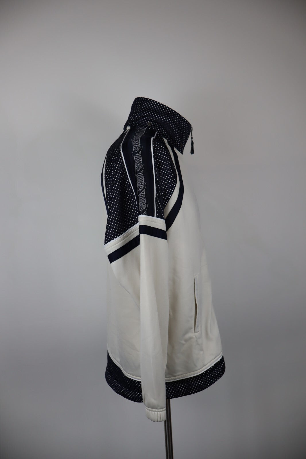 ASICS GIACCA SPORTIVA UOMO Tg. S MAN VINTAGE CASUAL SPORT JACKET