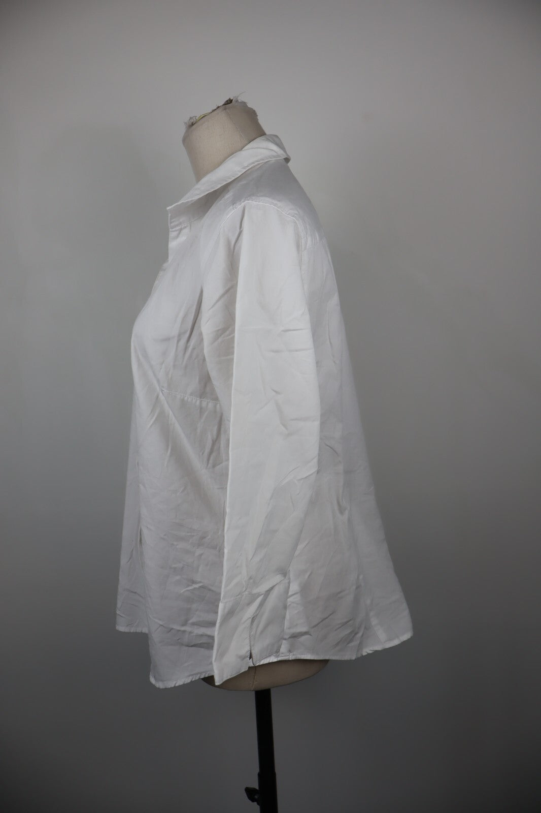 COLUMBIA CAMICIA COTONE DONNA TG. XL WOMAN SHIRT COTTON CASUAL VINTAGE BIANCO