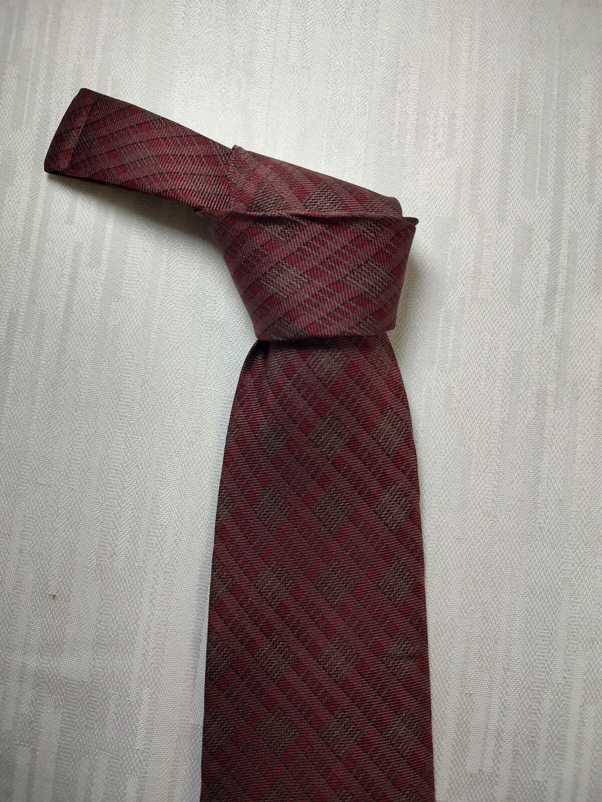 KRIZIA UOMO 100% SILK TIE SETA CRAVATTA NECKTIE MADE IN ITALY CLASSIC