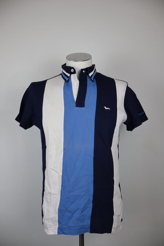 HARMONT & BLAINE MAGLIA POLO UOMO TG M MAN T-SHIRT CASUAL VINTAGE COTONE COTTON