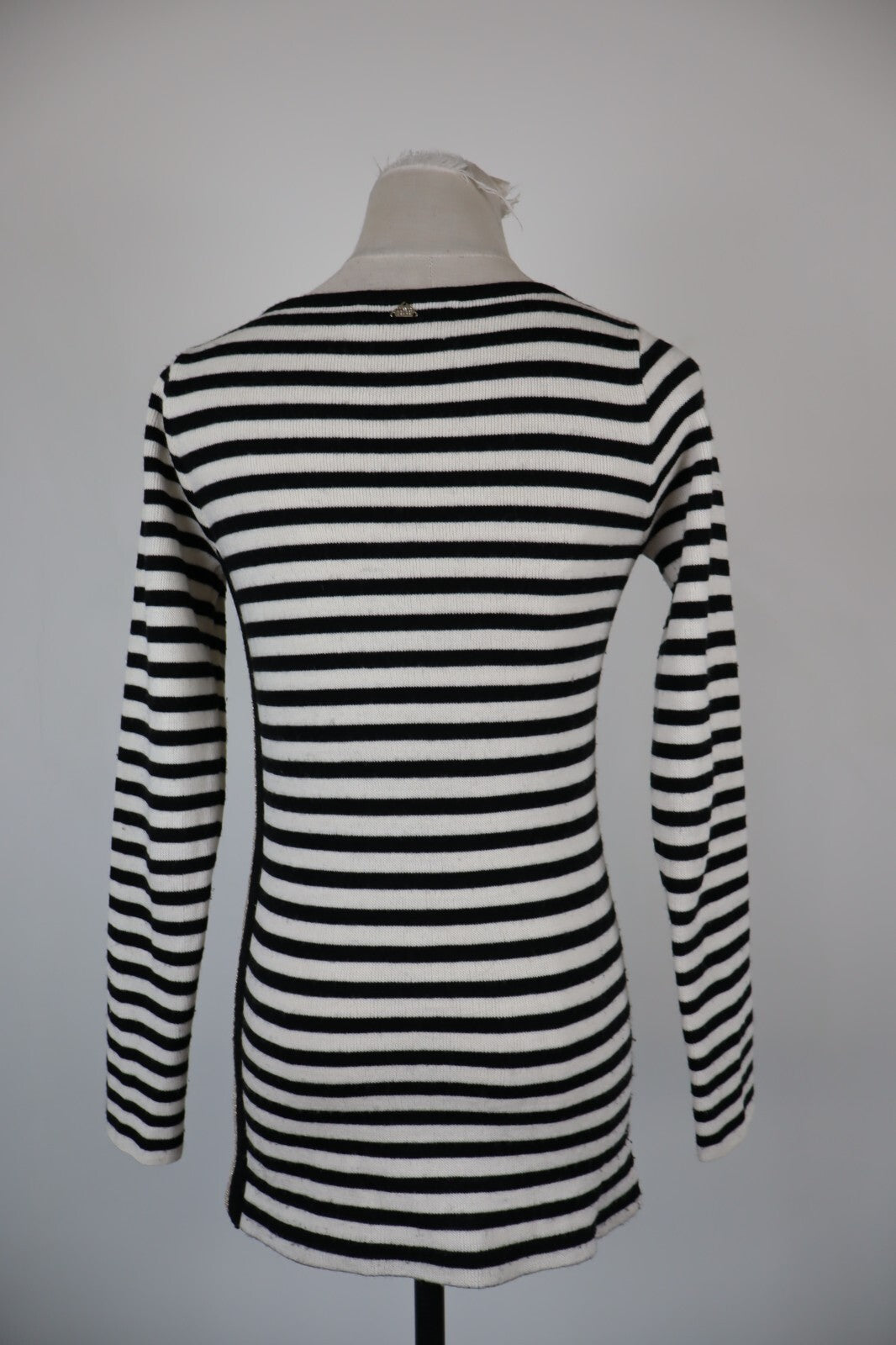 LUI JO JEANS MAGLIONE MAGLIA LANA DONNA Tg. M WOMAN CASUAL WOOL SWEATER