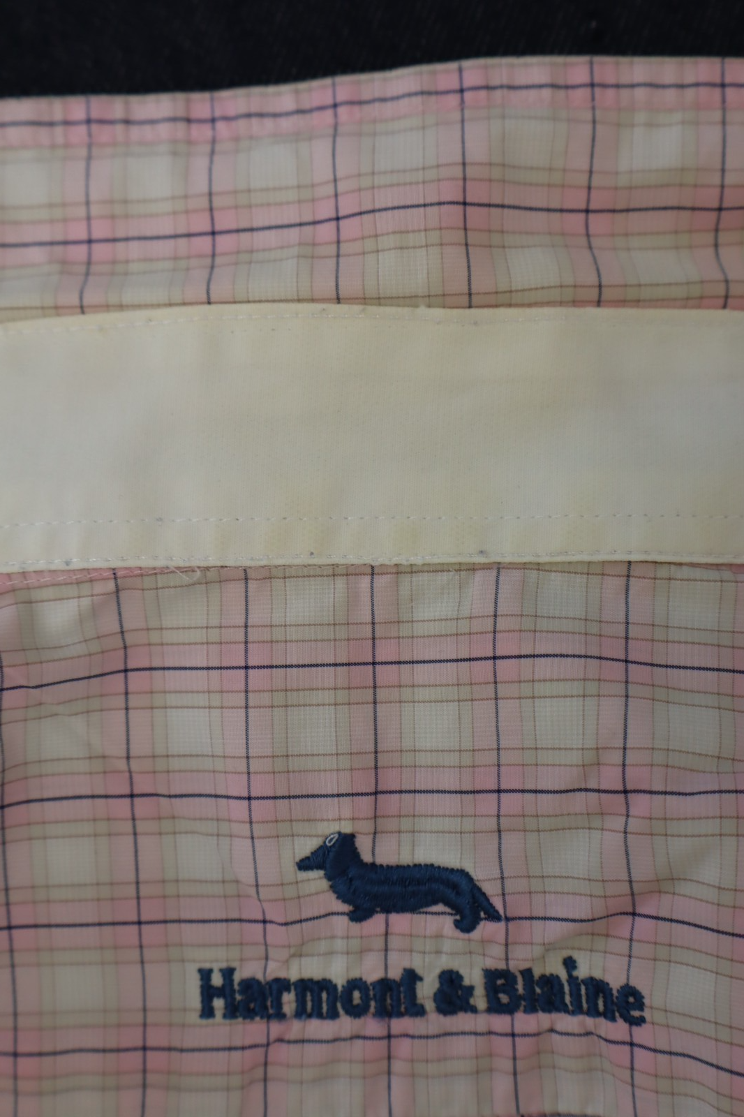 HARMONT & BLAINE CAMICIA COTONE SHIRT UOMO Tg XL MAN VINTAGE CASUAL COTTON