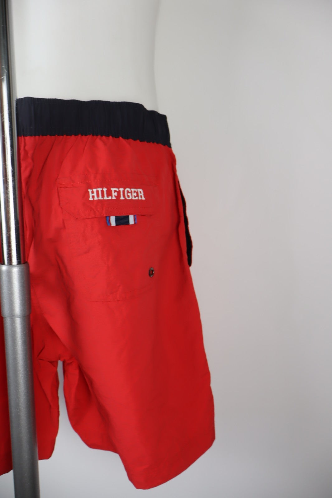 TOMMY HILFIGER COSTUME PANTALONCINO MARE UOMO TG M MEN SWIMSUIT VINTAGE CASUAL