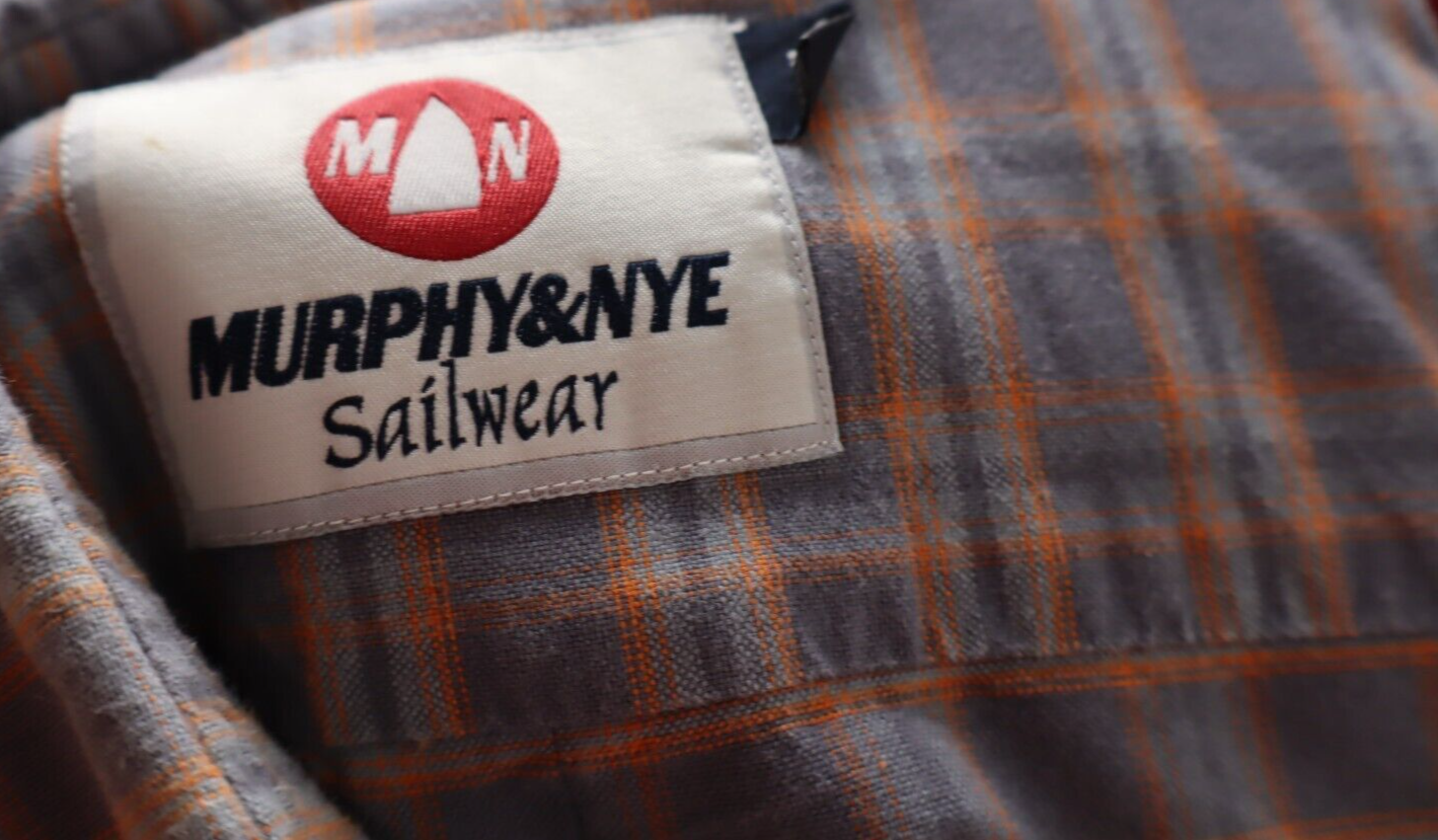 MURPHY & NYE CAMICIA UOMO COTONE TG. 2XL  MAN CASUAL VINTAGE SHIRT COTTON