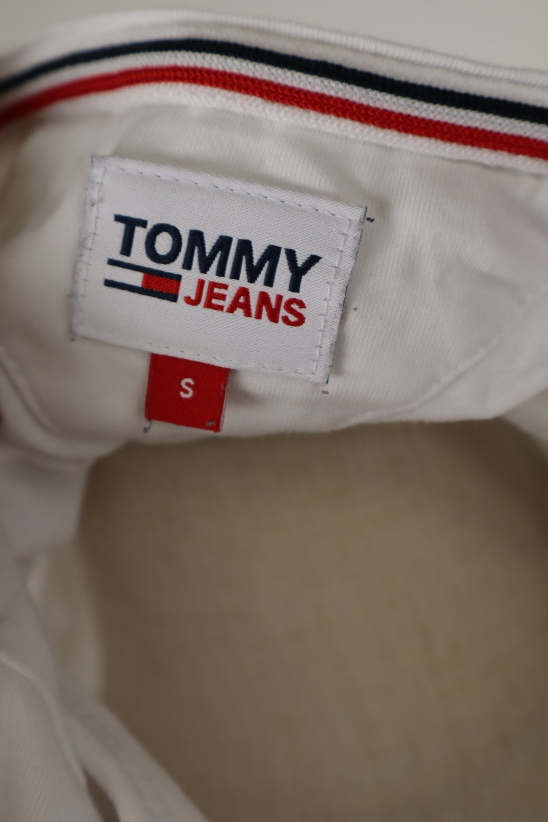 TOMMY HILFIGER DENIM MAGLIA MANICA CORTA DONNA TG. S WOMAN CASUAL T-SHIRT