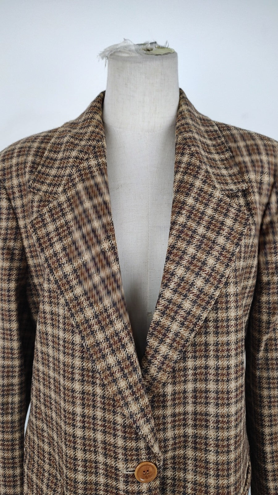 MARELLA BLAZER COPRISPALLE GIACCA DONNA Tg 46 WOMAN CASUAL VINTAGE MADE ITALY