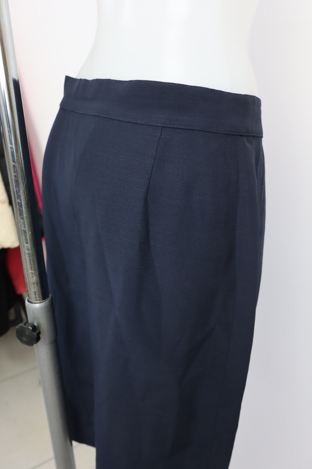 MARELLA GONNA DONNA TG. 42 WOMAN VINTAGE SKIRT LANA WOOL CASUAL