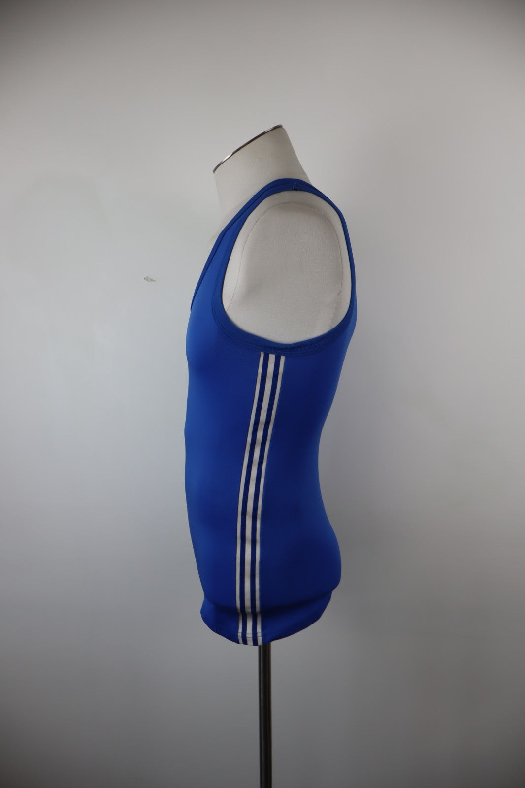 ADIDAS VENTEX CANOTTA  MAGLIA UOMO TG S SPORT T-SHIRT SMANICATA LOGO NYLON