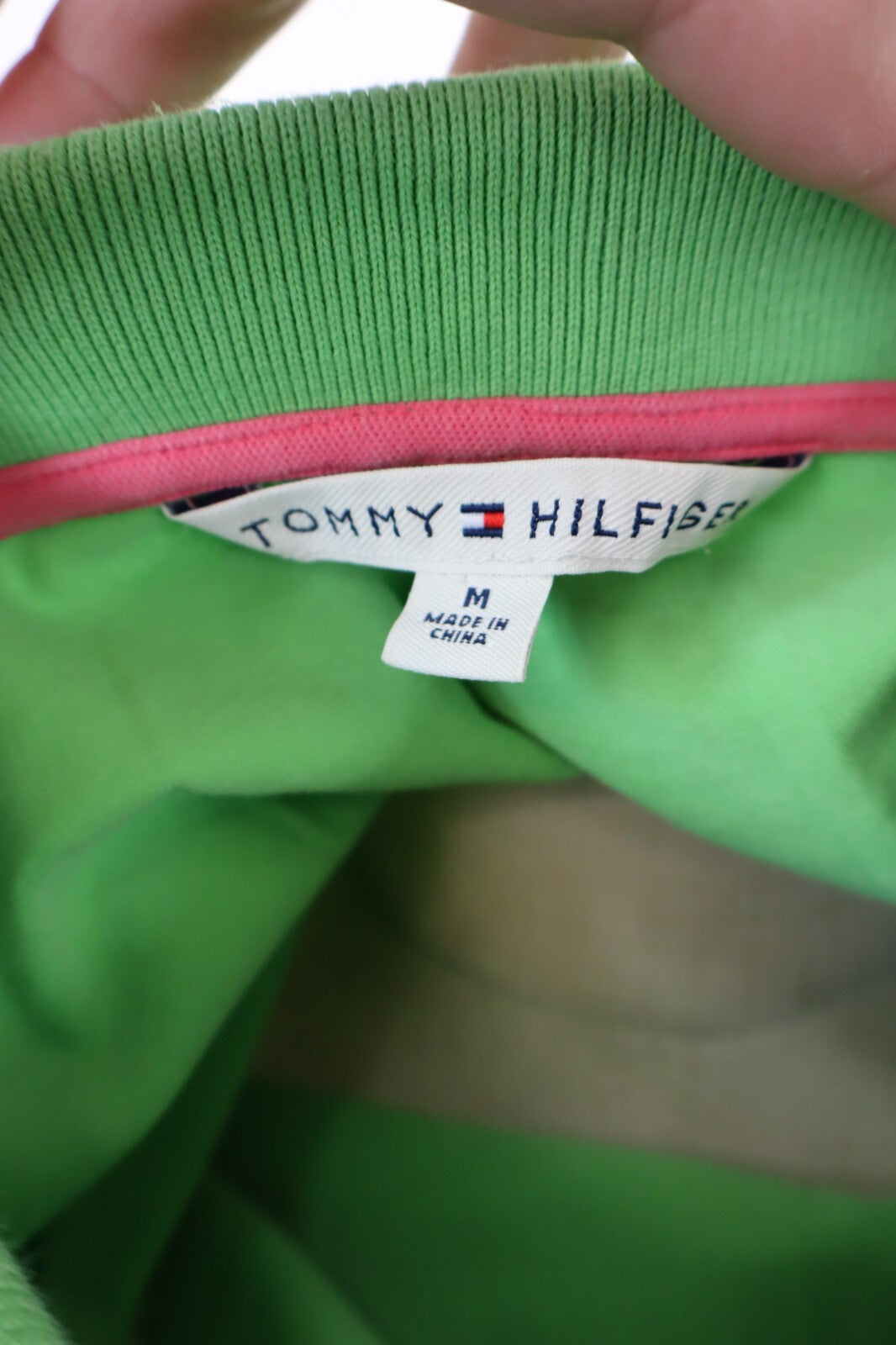 TOMMY HILFIGER MAGLIA POLO DONNA TG M WOMAN CASUAL VINTAGE TOP T-SHIRT